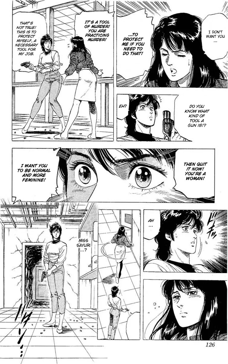 City Hunter Chapter 99 page 23 - Chapter 99 : Dreams Hidden in The Ring