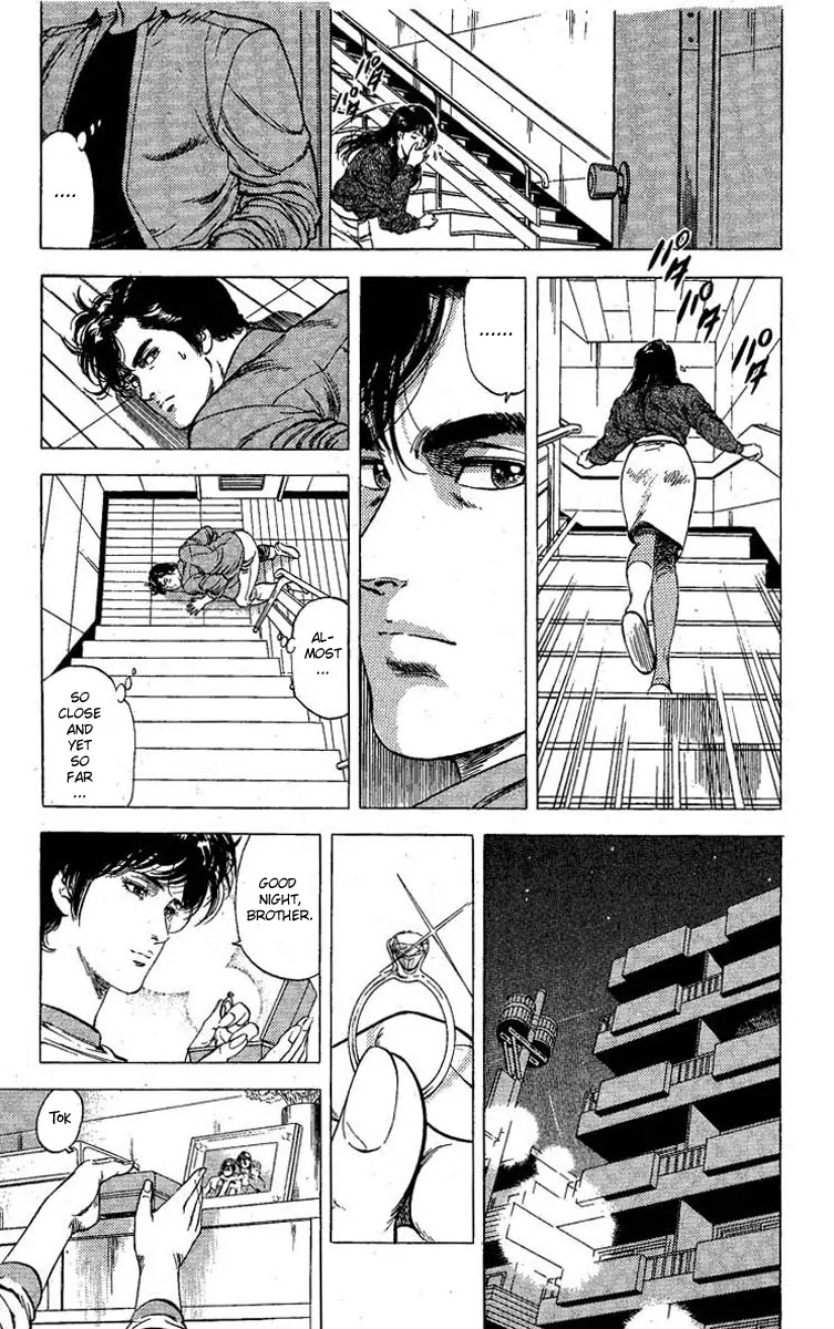 City Hunter Chapter 99 page 24 - Chapter 99 : Dreams Hidden in The Ring