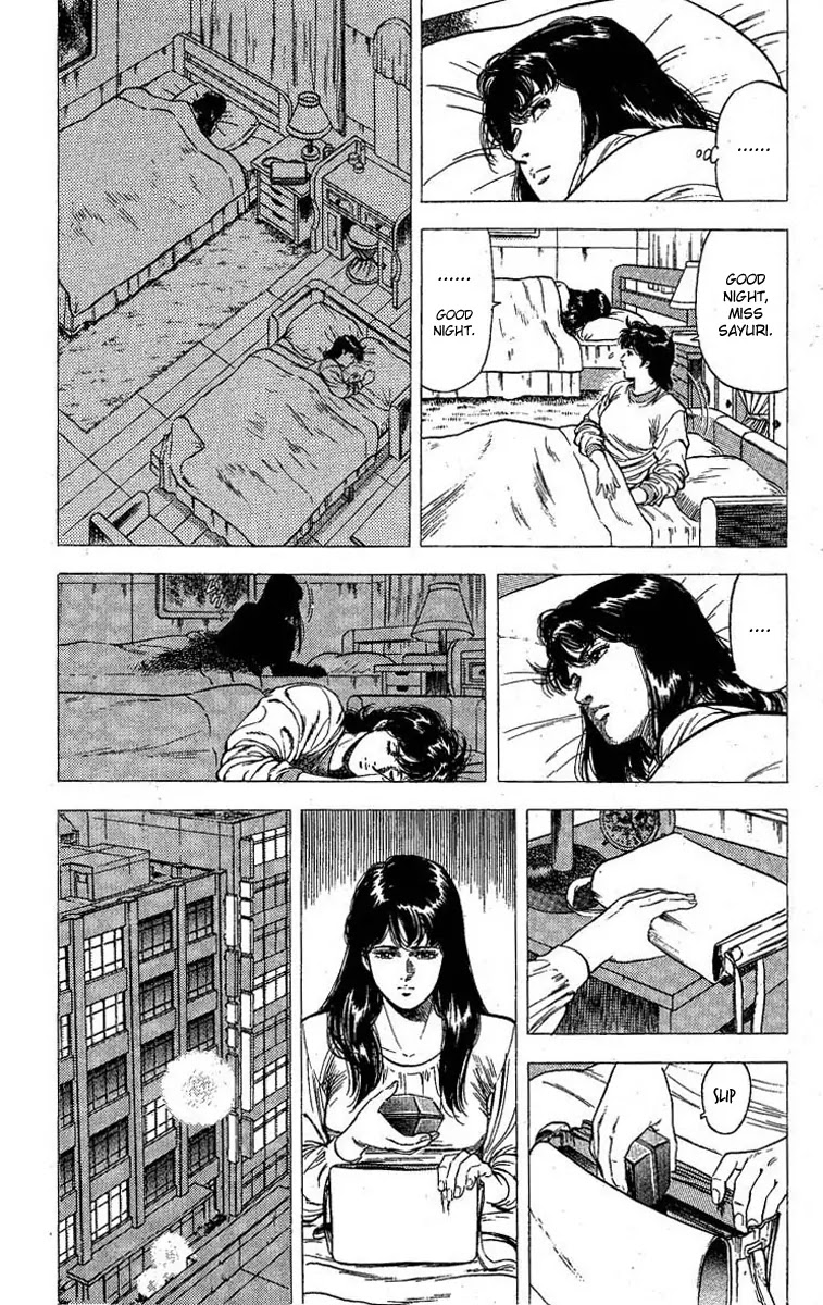 City Hunter Chapter 99 page 25 - Chapter 99 : Dreams Hidden in The Ring