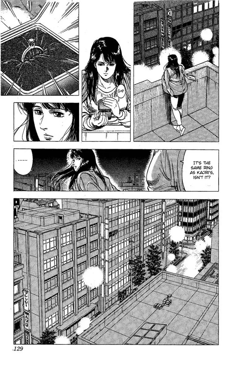 City Hunter Chapter 99 page 26 - Chapter 99 : Dreams Hidden in The Ring