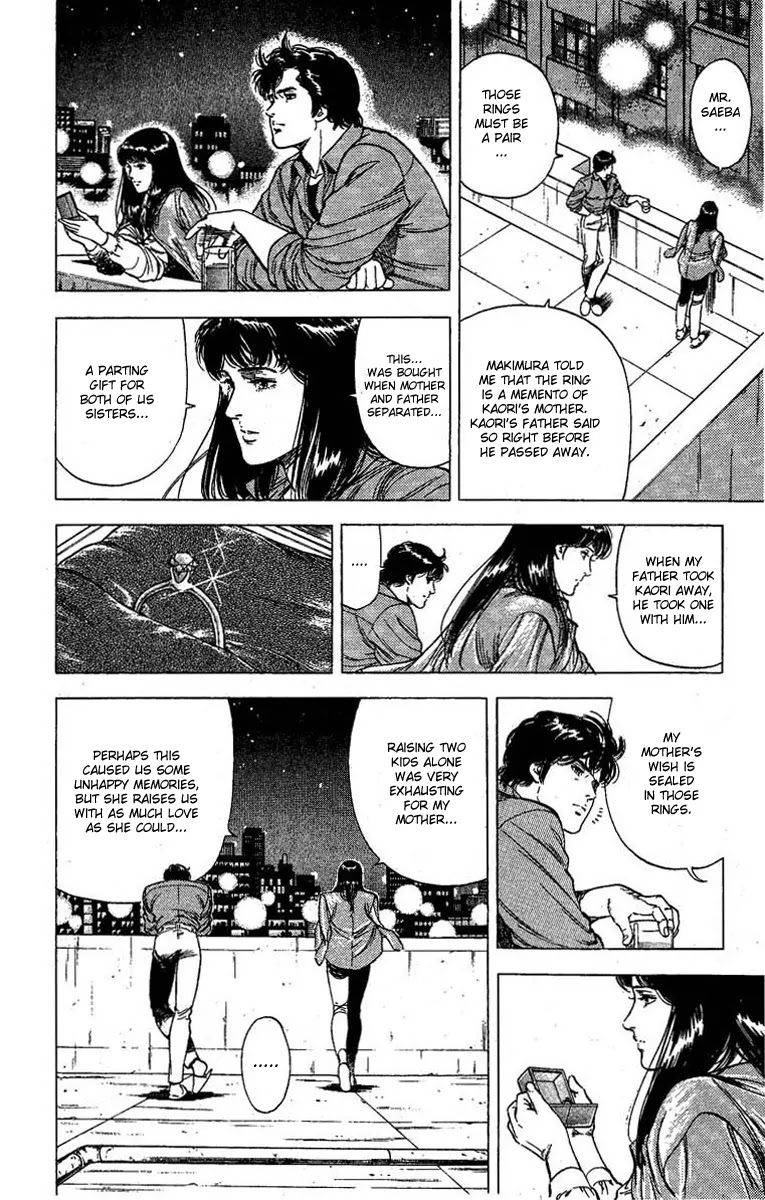 City Hunter Chapter 99 page 27 - Chapter 99 : Dreams Hidden in The Ring
