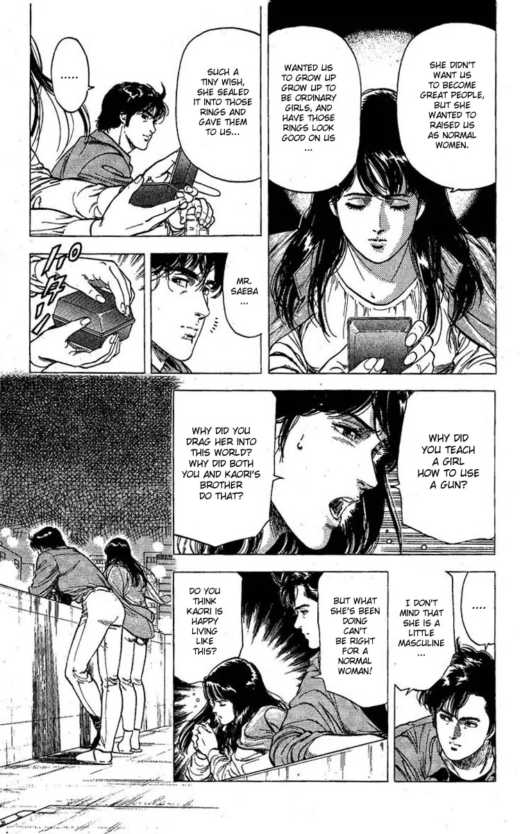 City Hunter Chapter 99 page 28 - Chapter 99 : Dreams Hidden in The Ring