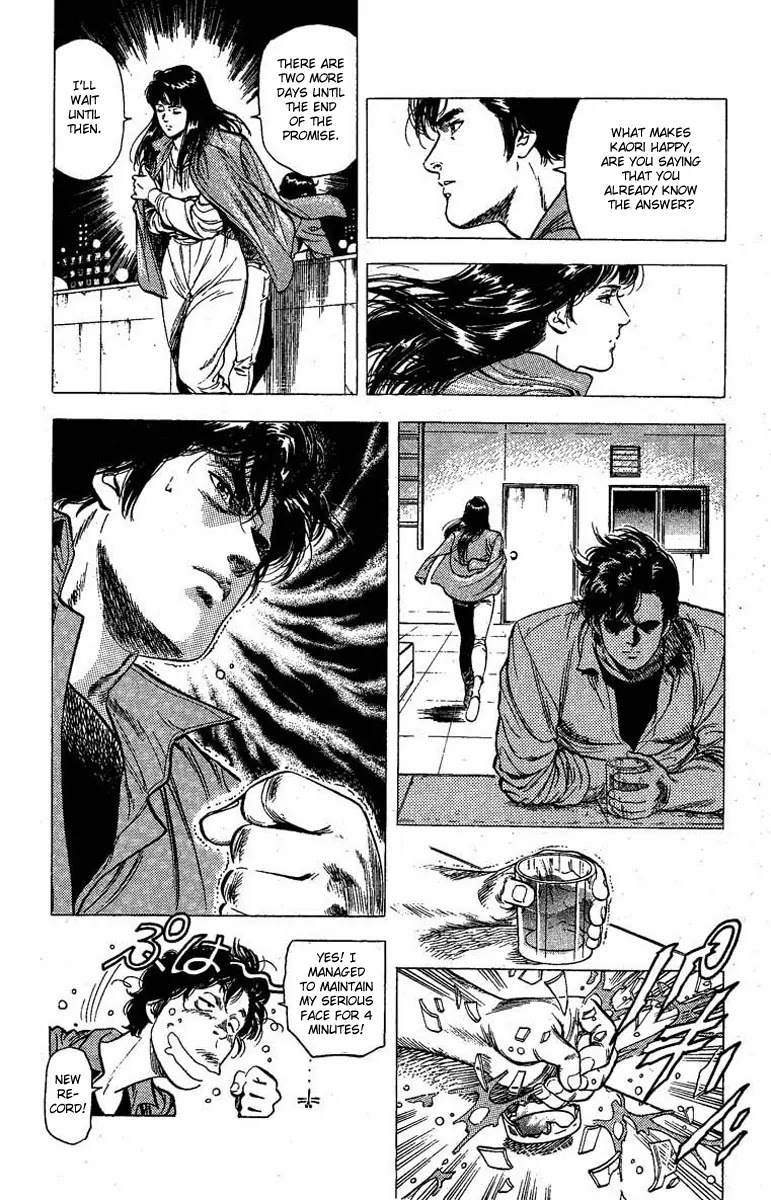 City Hunter Chapter 99 page 29 - Chapter 99 : Dreams Hidden in The Ring