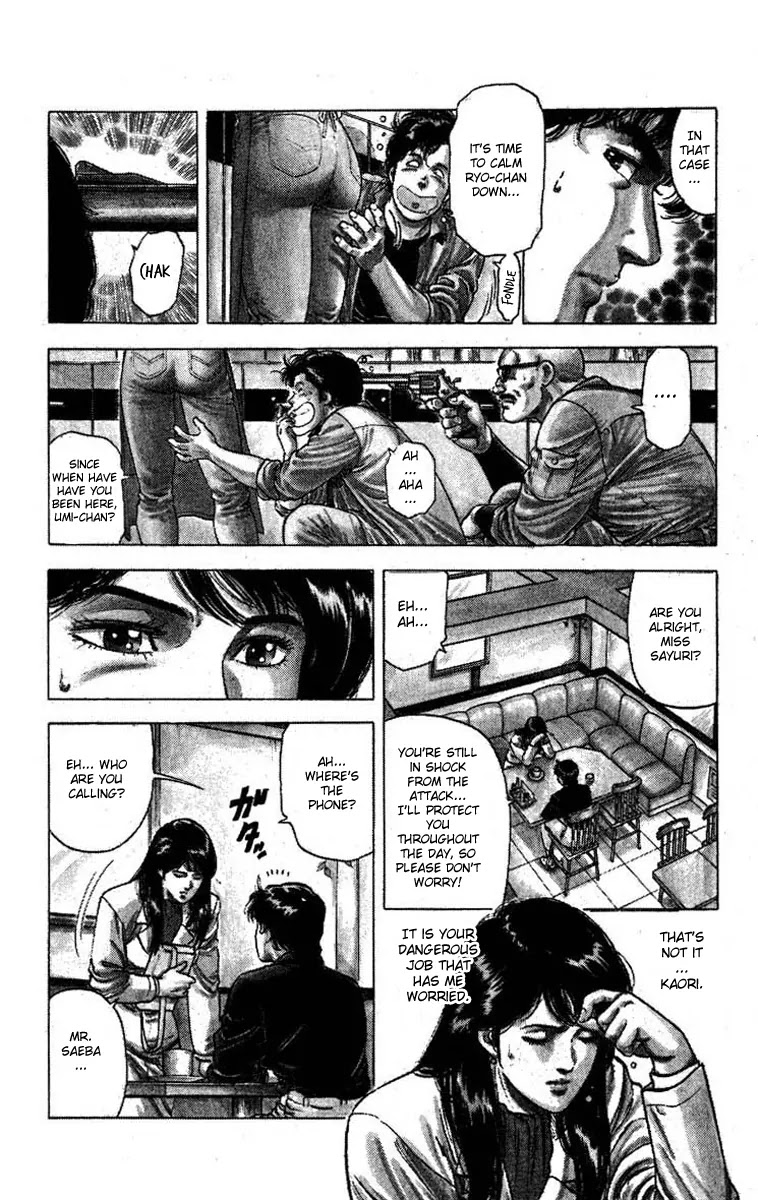 City Hunter Chapter 99 page 3 - Chapter 99 : Dreams Hidden in The Ring