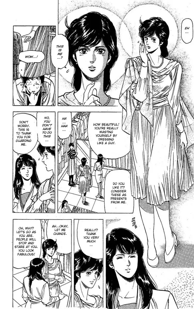 City Hunter Chapter 99 page 33 - Chapter 99 : Dreams Hidden in The Ring