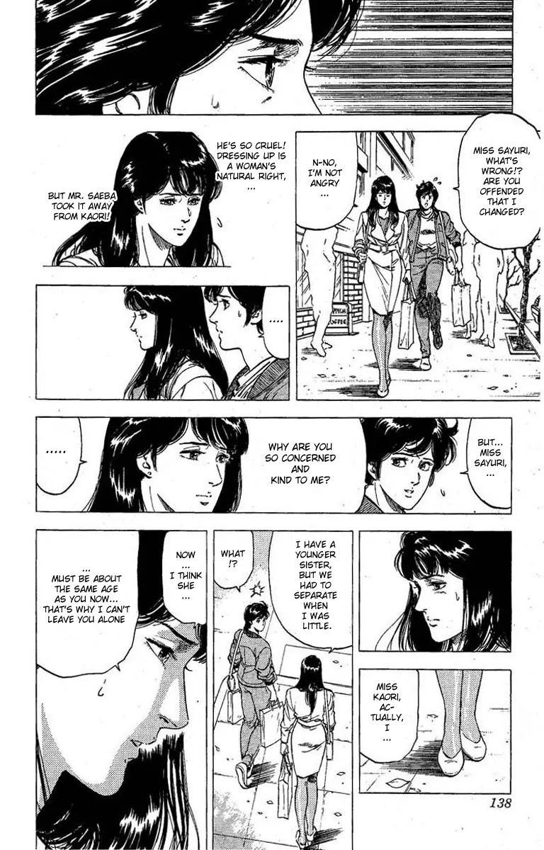 City Hunter Chapter 99 page 35 - Chapter 99 : Dreams Hidden in The Ring