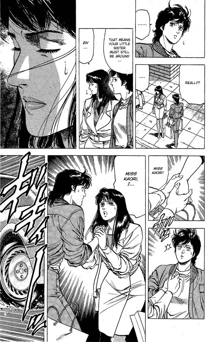 City Hunter Chapter 99 page 36 - Chapter 99 : Dreams Hidden in The Ring