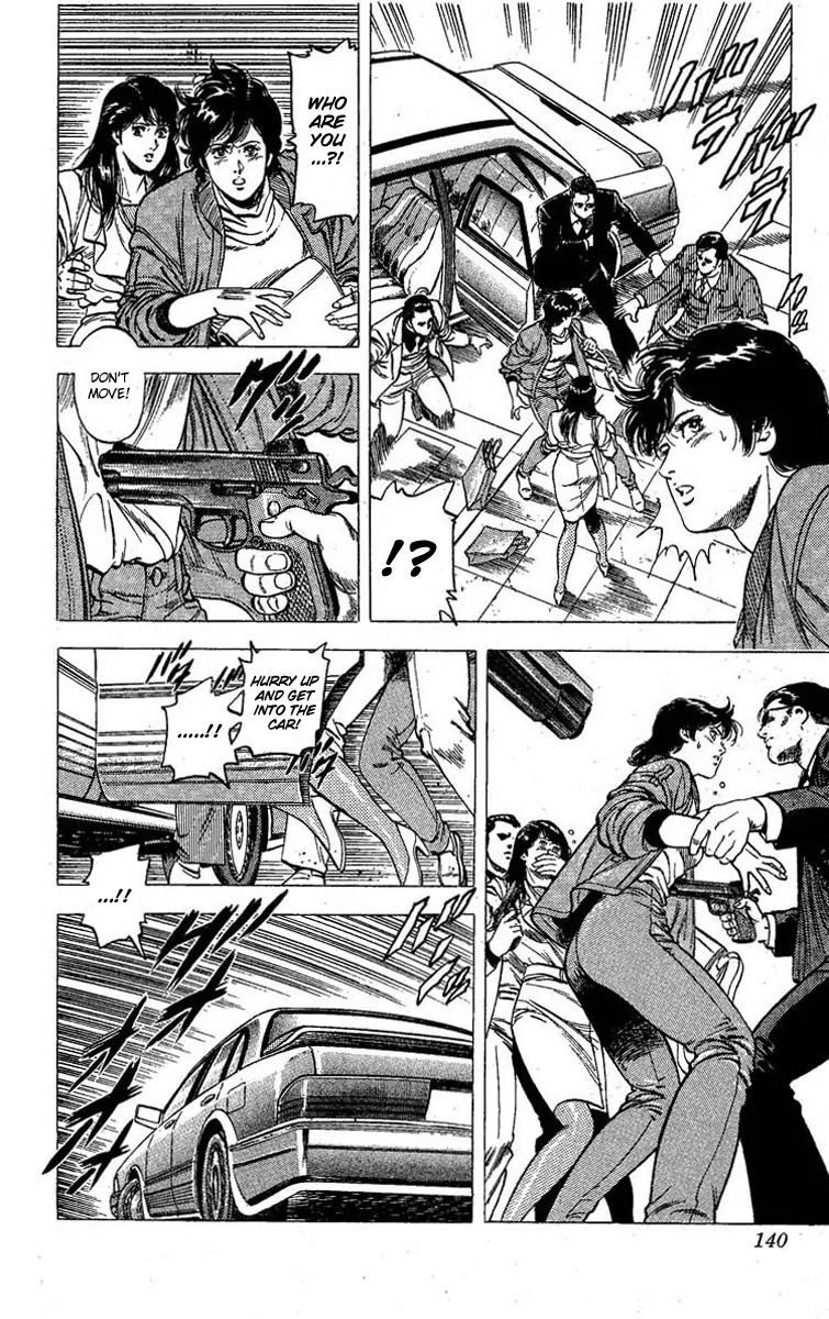 City Hunter Chapter 99 page 37 - Chapter 99 : Dreams Hidden in The Ring