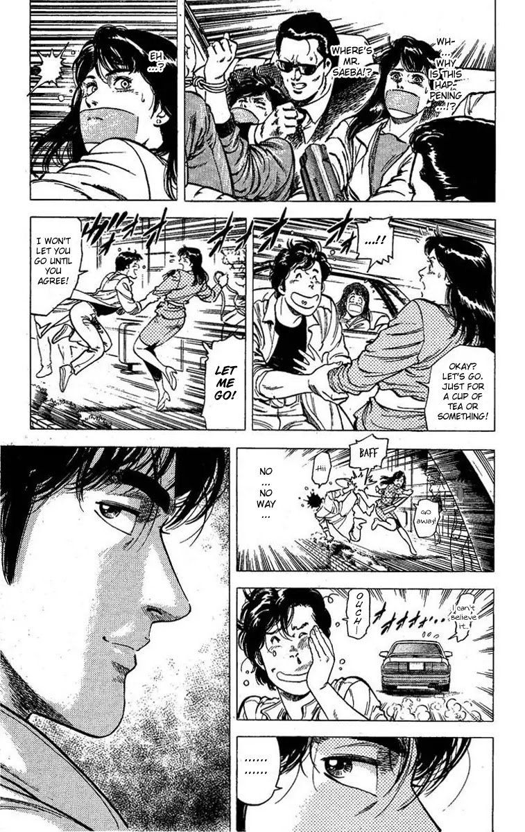 City Hunter Chapter 99 page 38 - Chapter 99 : Dreams Hidden in The Ring