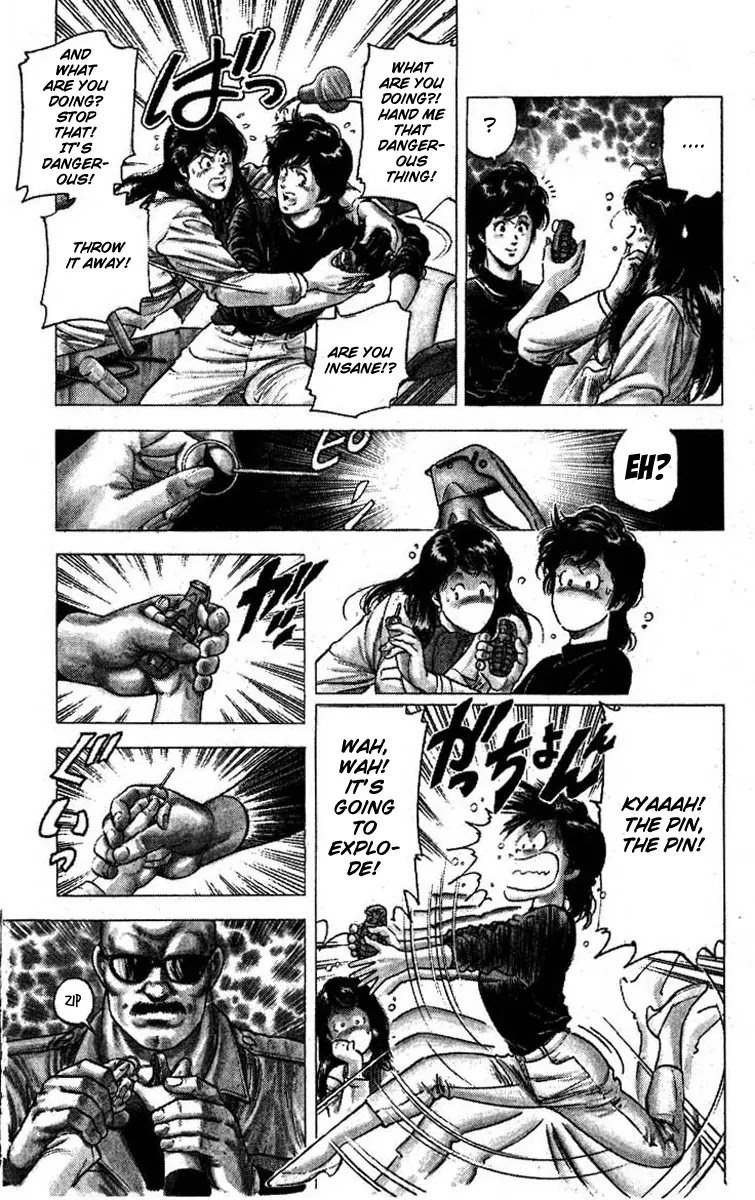 City Hunter Chapter 99 page 5 - Chapter 99 : Dreams Hidden in The Ring