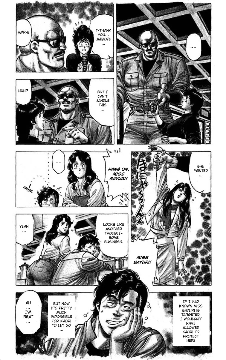 City Hunter Chapter 99 page 6 - Chapter 99 : Dreams Hidden in The Ring