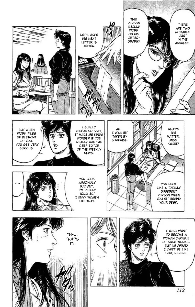 City Hunter Chapter 99 page 9 - Chapter 99 : Dreams Hidden in The Ring