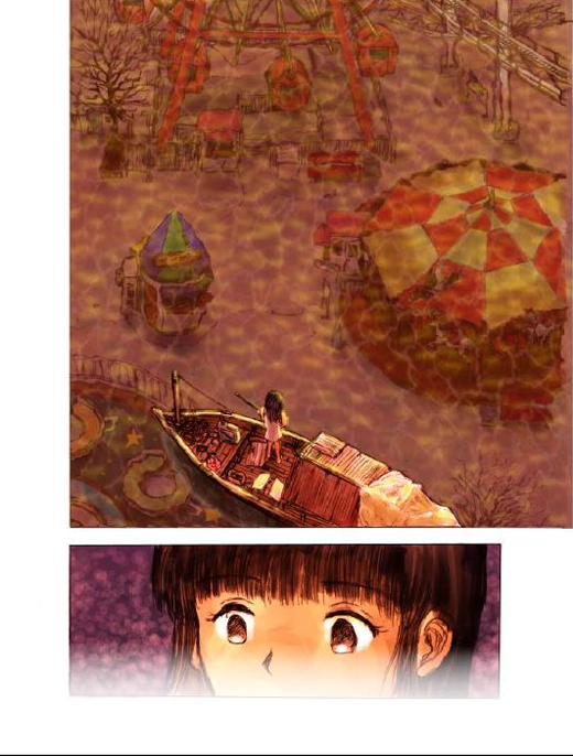 City in the Sea Chapter 0.2 page 10 - Chapter 0 v2 : Oneshot
