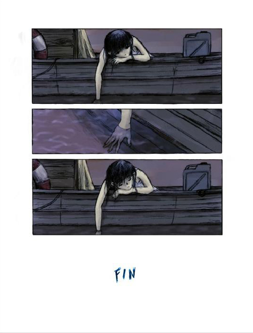 City in the Sea Chapter 0.2 page 12 - Chapter 0 v2 : Oneshot