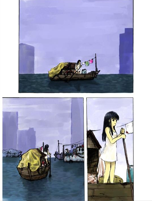 City in the Sea Chapter 0.2 page 3 - Chapter 0 v2 : Oneshot