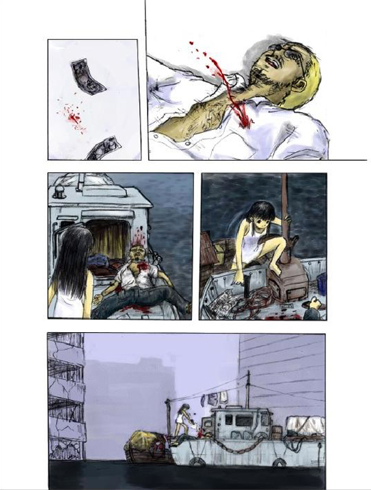 City in the Sea Chapter 0.2 page 6 - Chapter 0 v2 : Oneshot