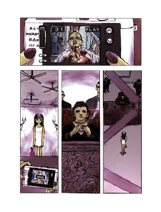 City in the Sea Chapter 0.2 page 7 - Chapter 0 v2 : Oneshot