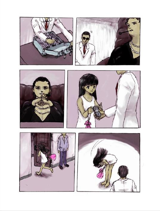 City in the Sea Chapter 0.2 page 8 - Chapter 0 v2 : Oneshot