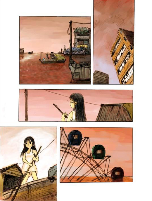 City in the Sea Chapter 0.2 page 9 - Chapter 0 v2 : Oneshot