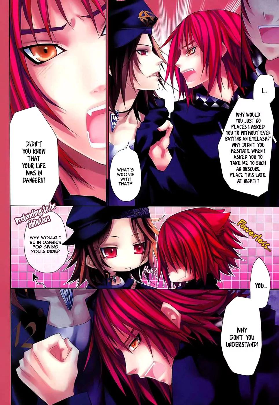 City of Darkness Side Story Chapter 2 page 33 - Chapter 2