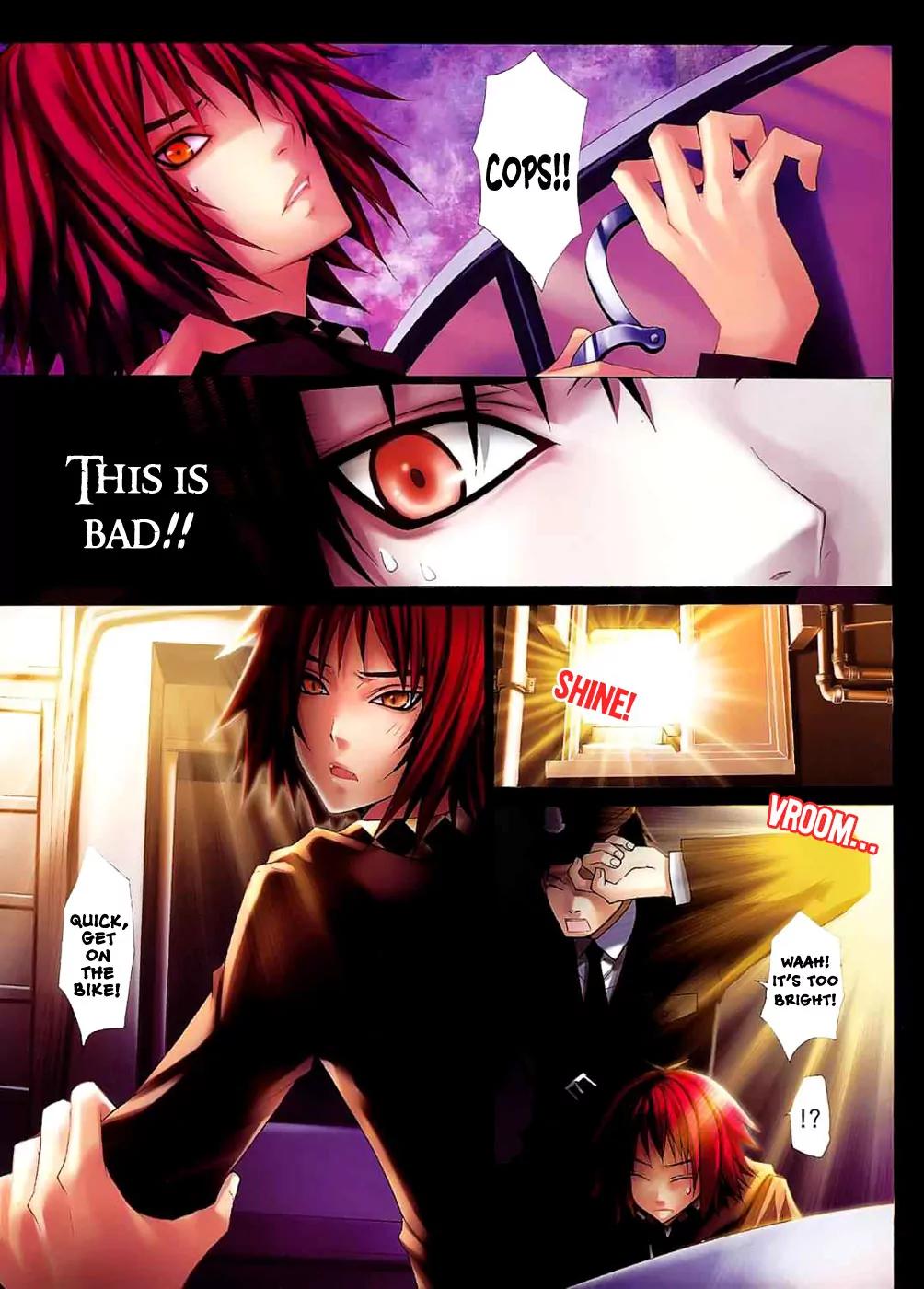City of Darkness Side Story Chapter 2 page 6 - Chapter 2