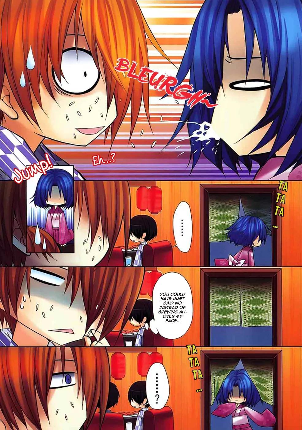 City of Darkness Side Story Chapter 3 page 18 - Chapter 3