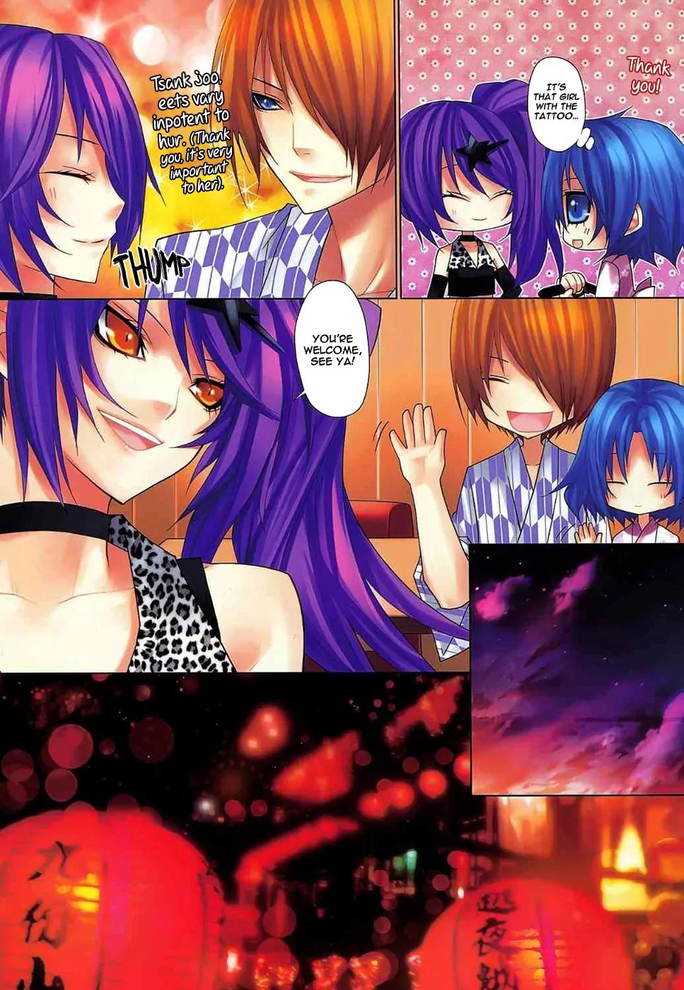 City of Darkness Side Story Chapter 3 page 20 - Chapter 3