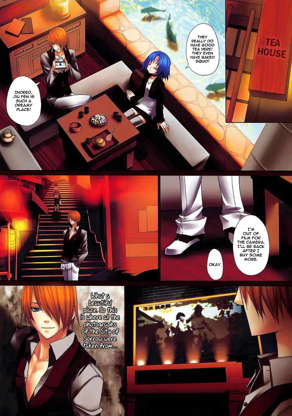 City of Darkness Side Story Chapter 3 page 21 - Chapter 3