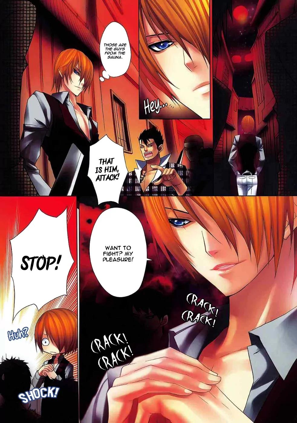 City of Darkness Side Story Chapter 3 page 22 - Chapter 3