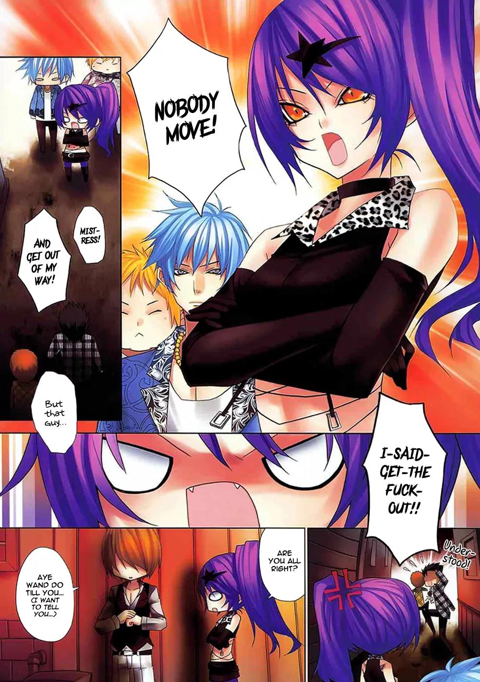 City of Darkness Side Story Chapter 3 page 23 - Chapter 3