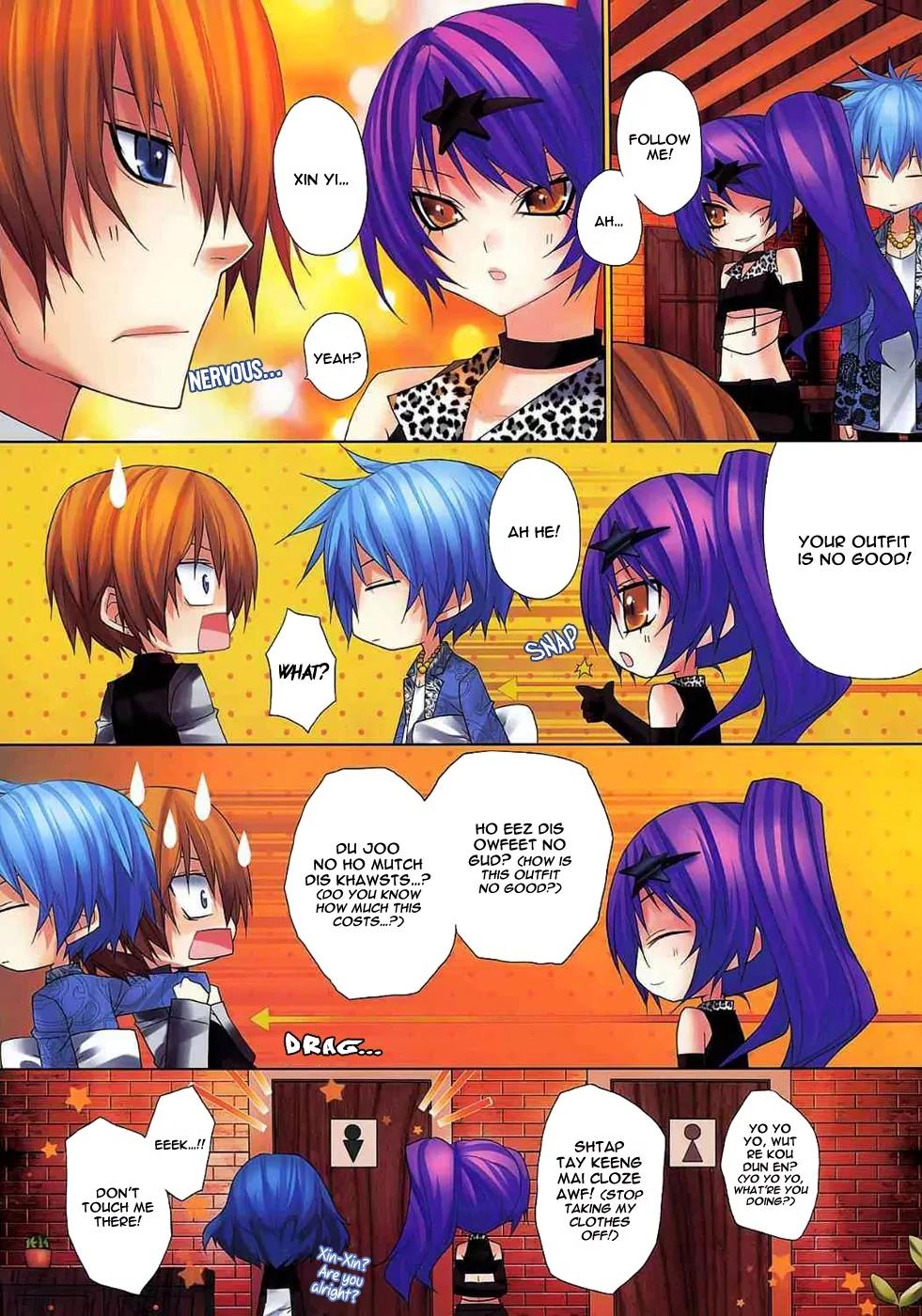City of Darkness Side Story Chapter 3 page 27 - Chapter 3