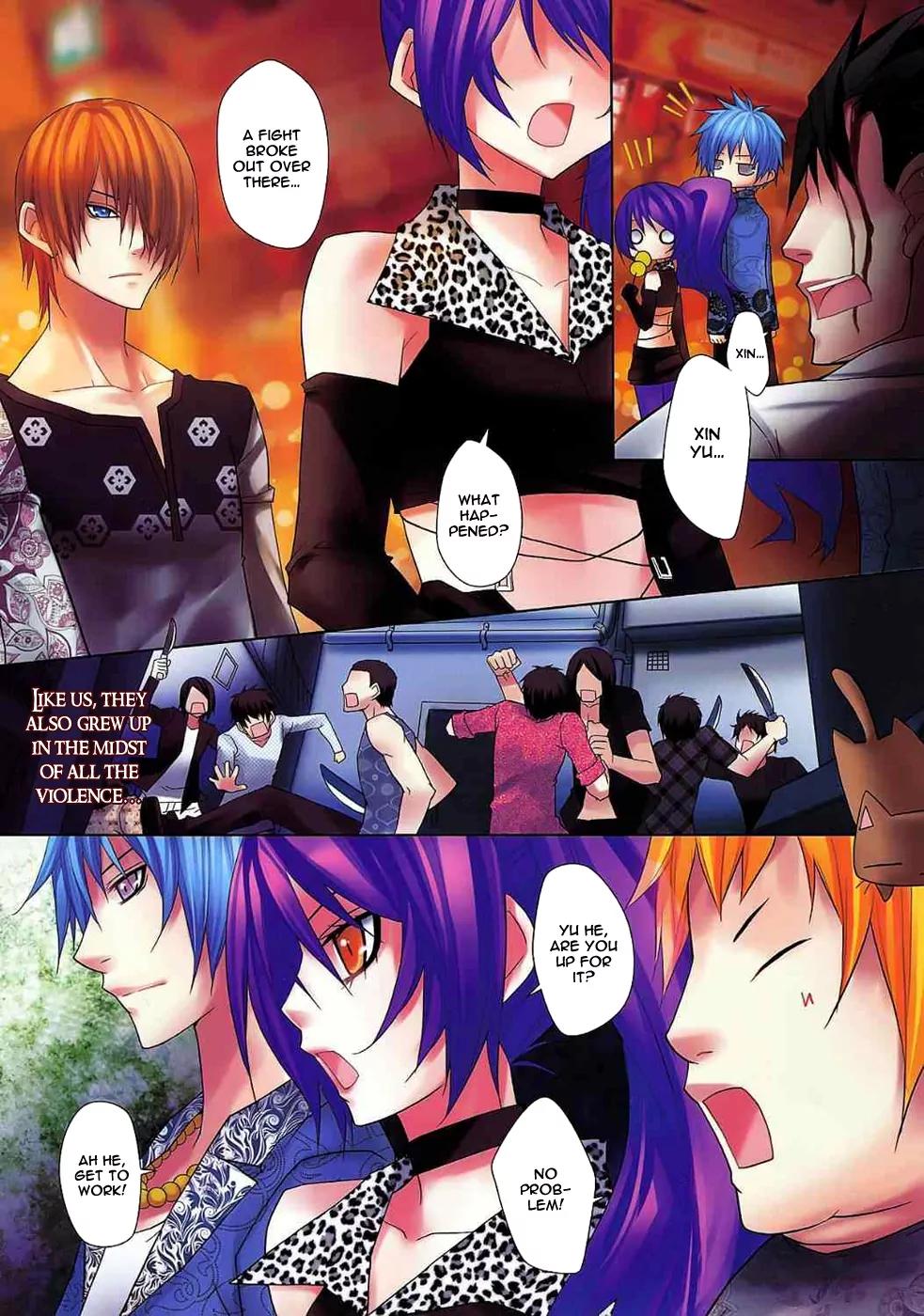 City of Darkness Side Story Chapter 3 page 30 - Chapter 3