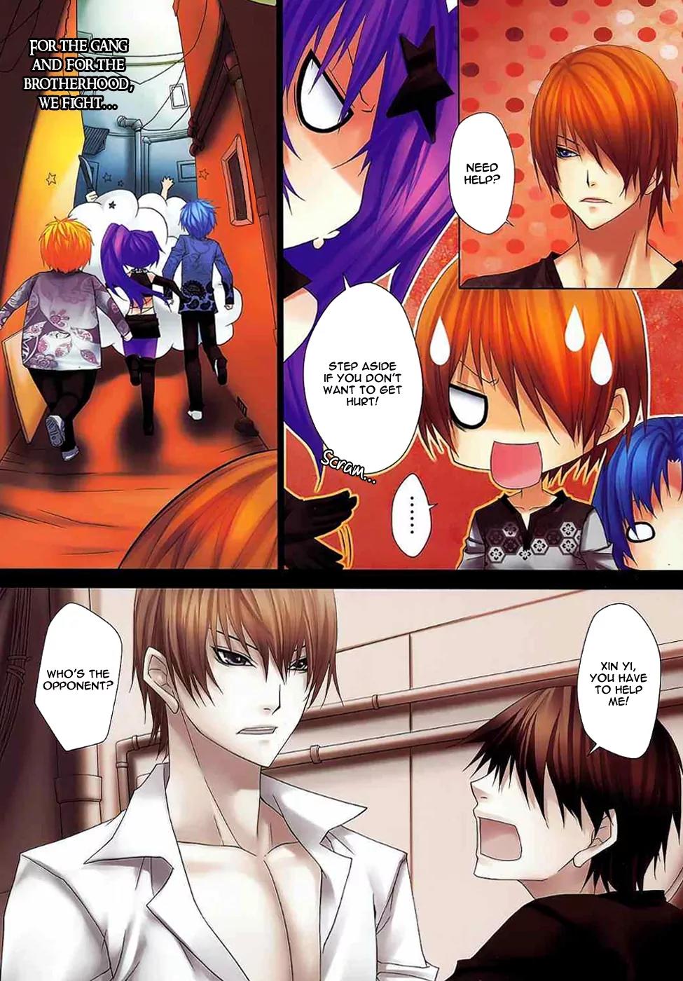 City of Darkness Side Story Chapter 3 page 31 - Chapter 3