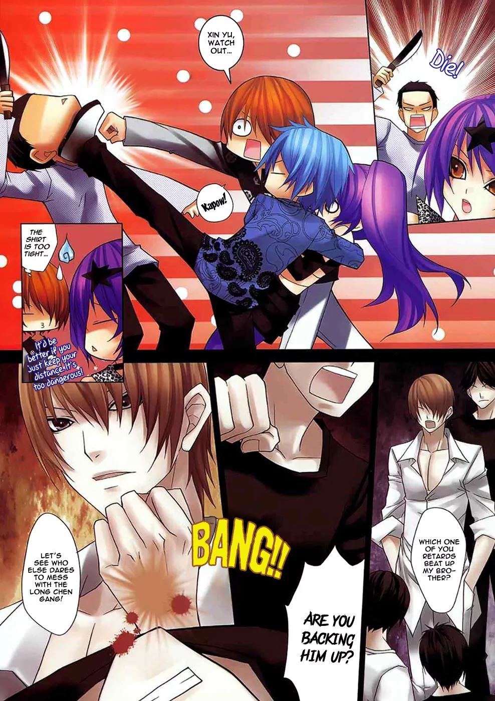 City of Darkness Side Story Chapter 3 page 32 - Chapter 3