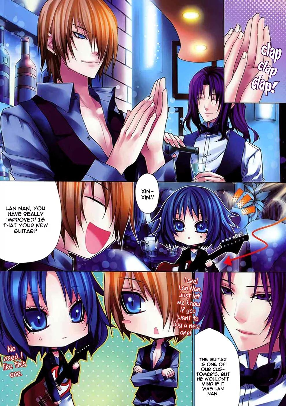 City of Darkness Side Story Chapter 3 page 5 - Chapter 3