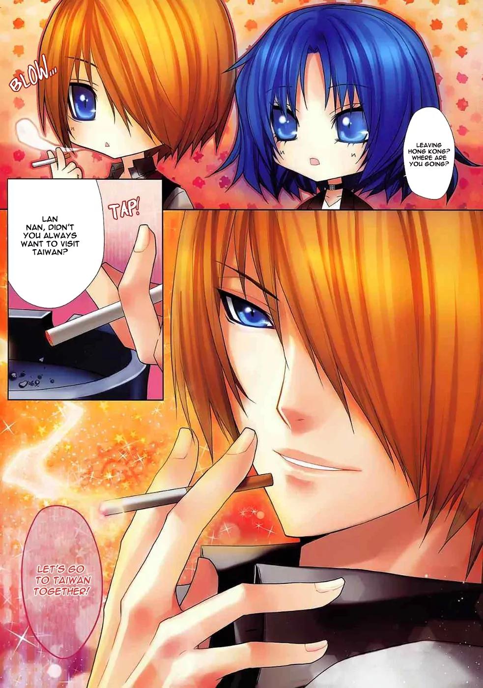 City of Darkness Side Story Chapter 3 page 8 - Chapter 3