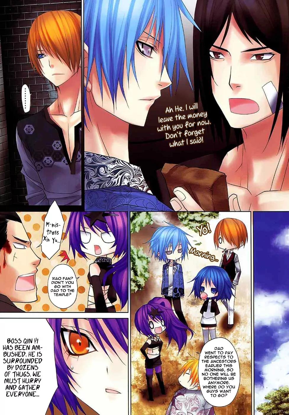 City of Darkness Side Story Chapter 4 page 13 - Chapter 4