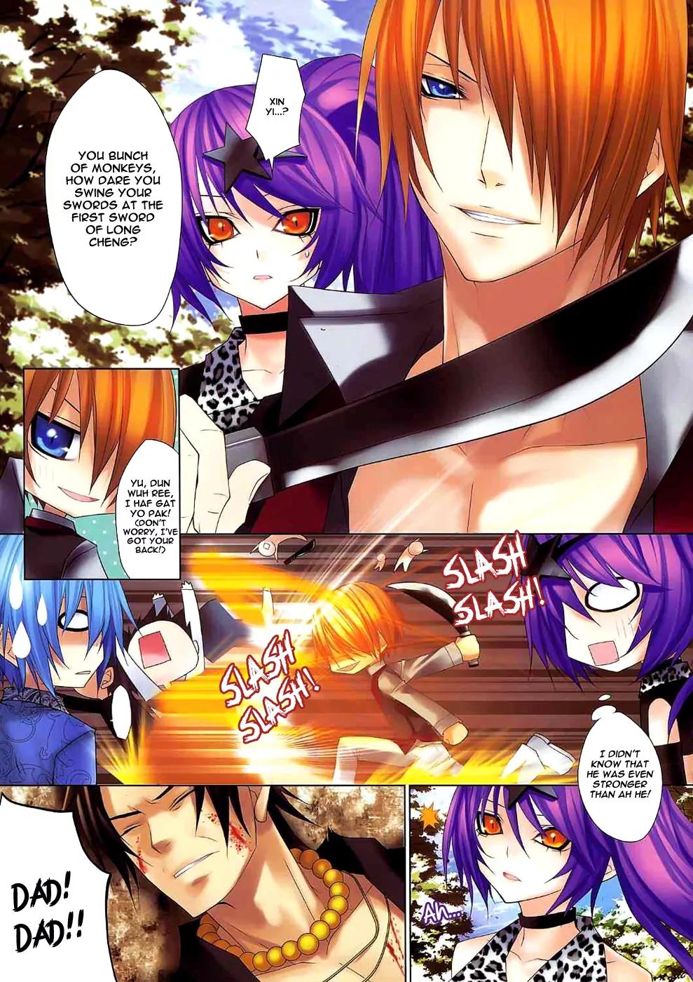 City of Darkness Side Story Chapter 4 page 15 - Chapter 4
