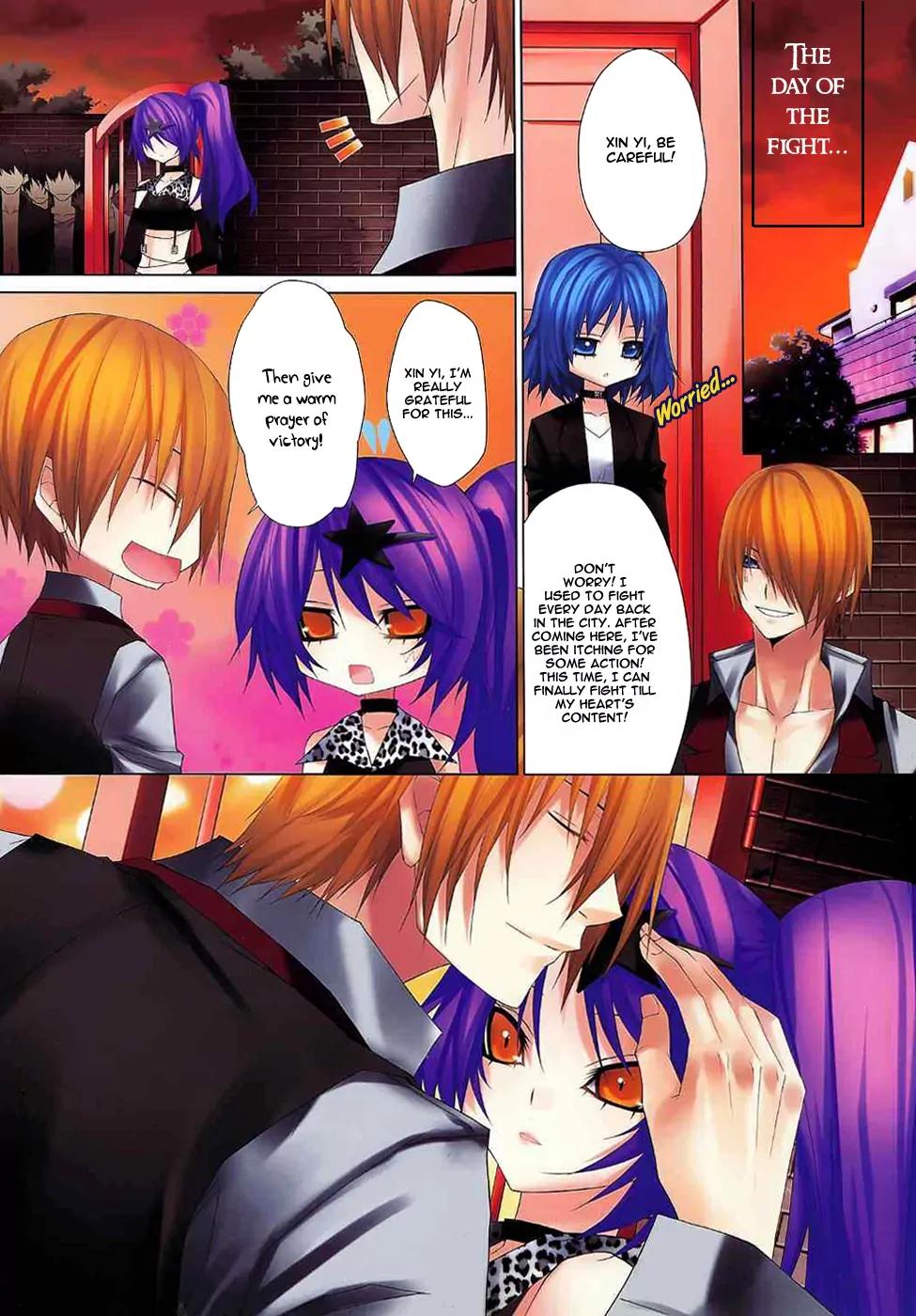 City of Darkness Side Story Chapter 4 page 25 - Chapter 4