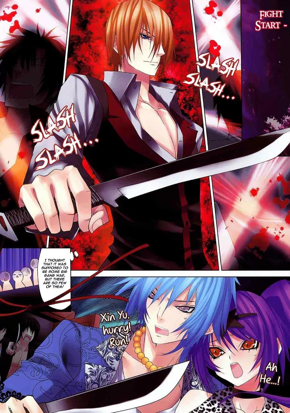 City of Darkness Side Story Chapter 4 page 27 - Chapter 4