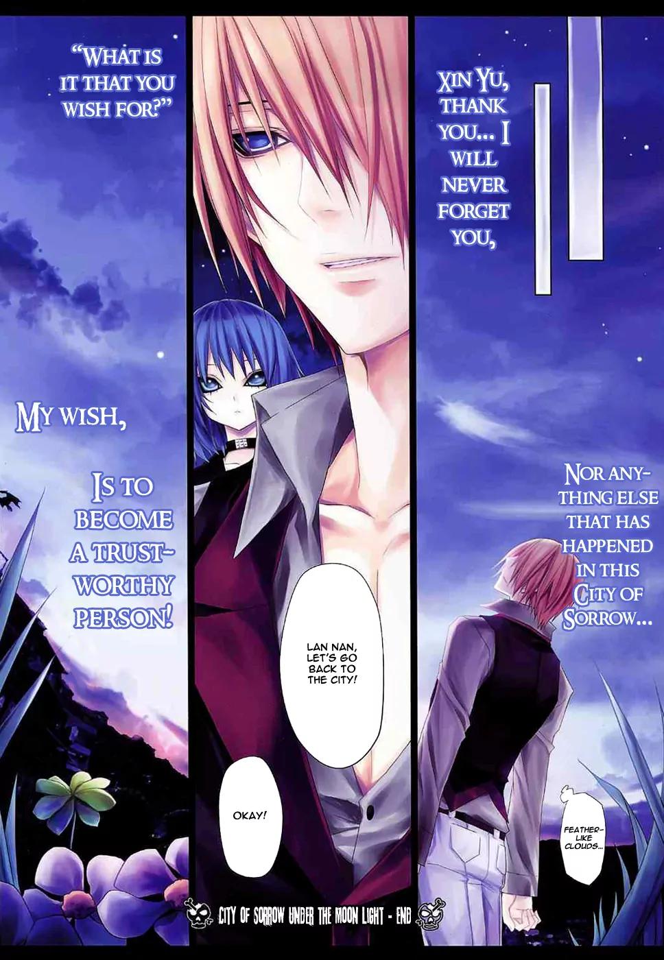 City of Darkness Side Story Chapter 4 page 33 - Chapter 4