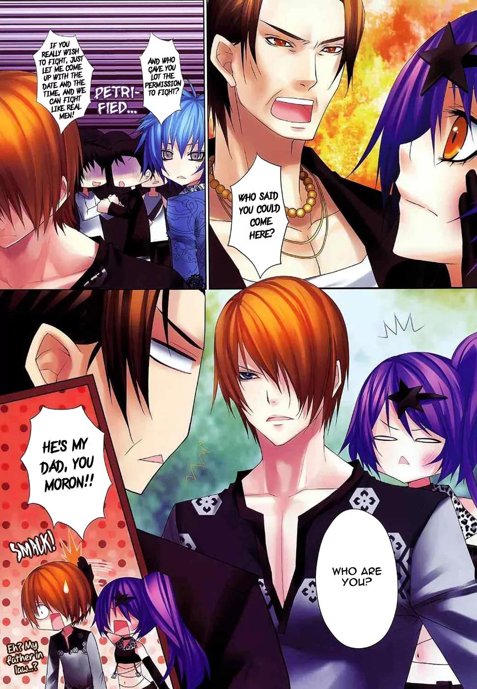 City of Darkness Side Story Chapter 4 page 4 - Chapter 4