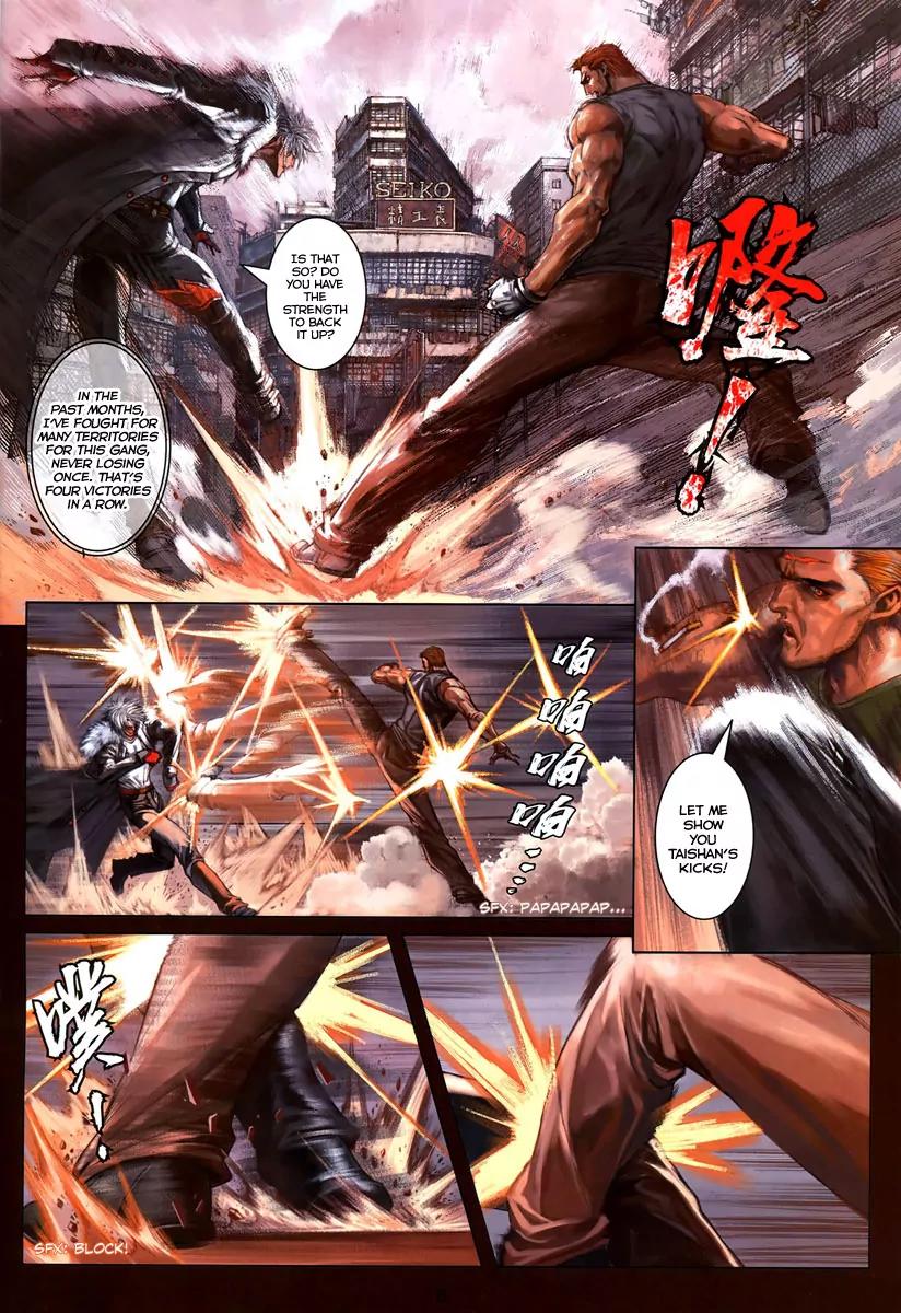 City of Darkness Chapter 1.1 page 10 - Vol.1 Chapter 1: First Issue