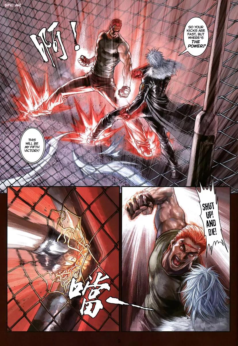 City of Darkness Chapter 1.1 page 11 - Vol.1 Chapter 1: First Issue