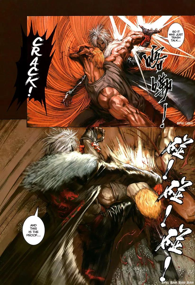 City of Darkness Chapter 1.1 page 13 - Vol.1 Chapter 1: First Issue