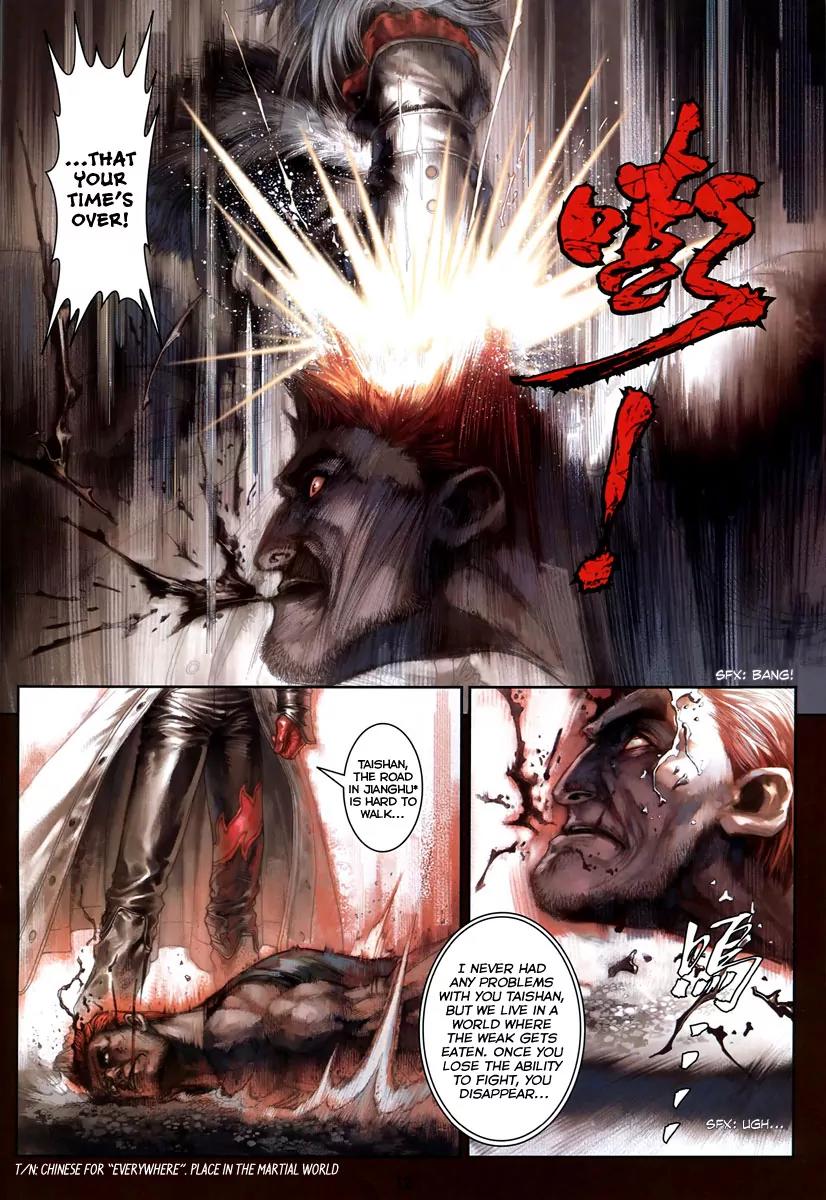 City of Darkness Chapter 1.1 page 14 - Vol.1 Chapter 1: First Issue