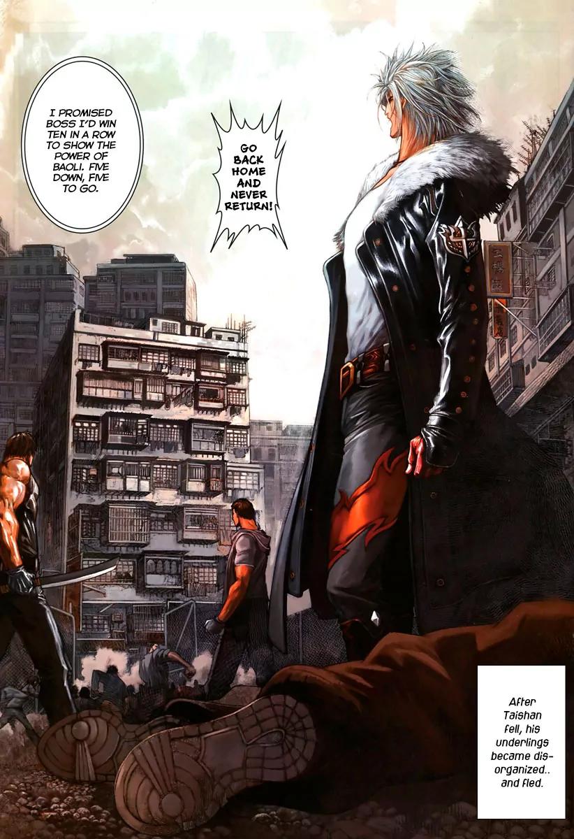 City of Darkness Chapter 1.1 page 15 - Vol.1 Chapter 1: First Issue