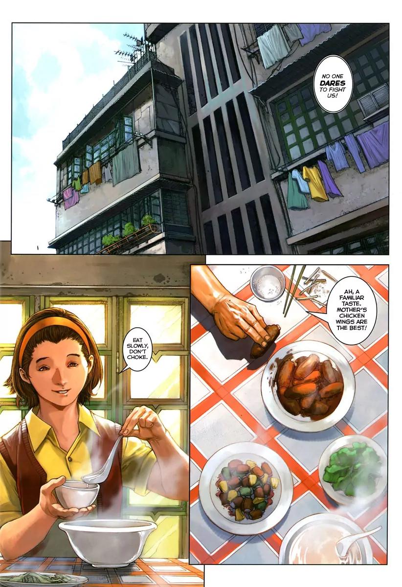City of Darkness Chapter 1.1 page 16 - Vol.1 Chapter 1: First Issue