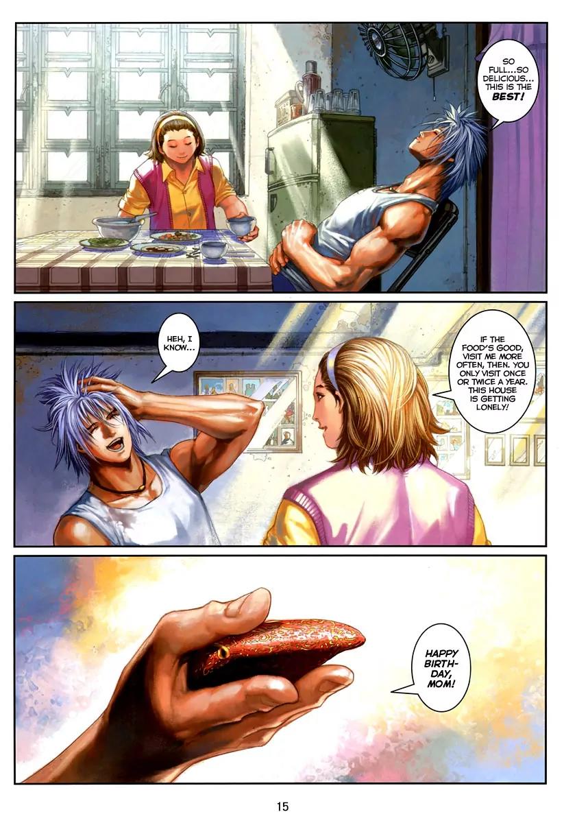 City of Darkness Chapter 1.1 page 17 - Vol.1 Chapter 1: First Issue