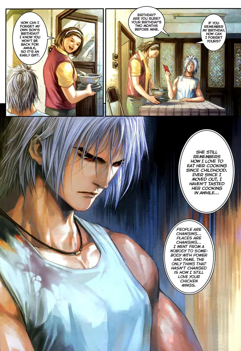City of Darkness Chapter 1.1 page 19 - Vol.1 Chapter 1: First Issue